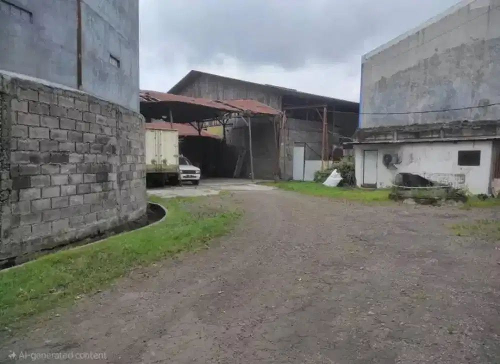 Disewakan Gudang di Buntaran dekat Margomulyo dan Manukan