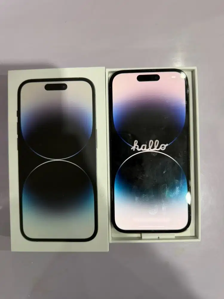 iPhone 14 Pro - 128GB - Space Black