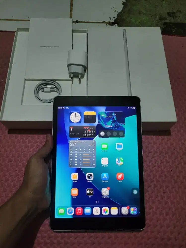 Apple iPad 9 64GB WiFi Fullset Battery Health 89%