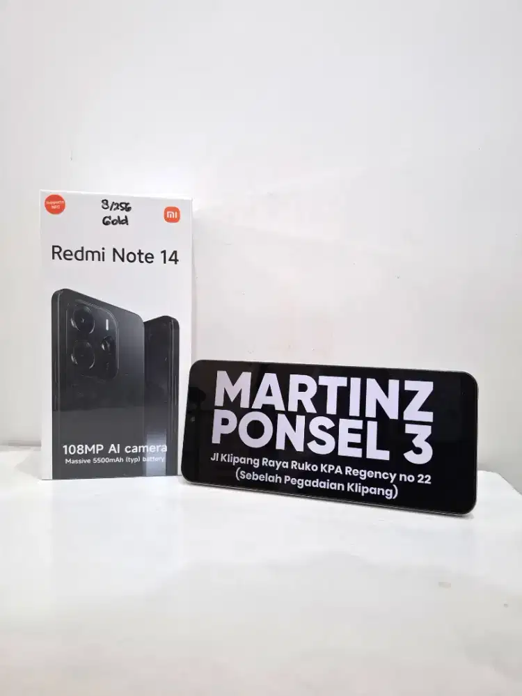 Xiaomi Redmi Note 14 8/256 Garansi Resmi 15 Bulan