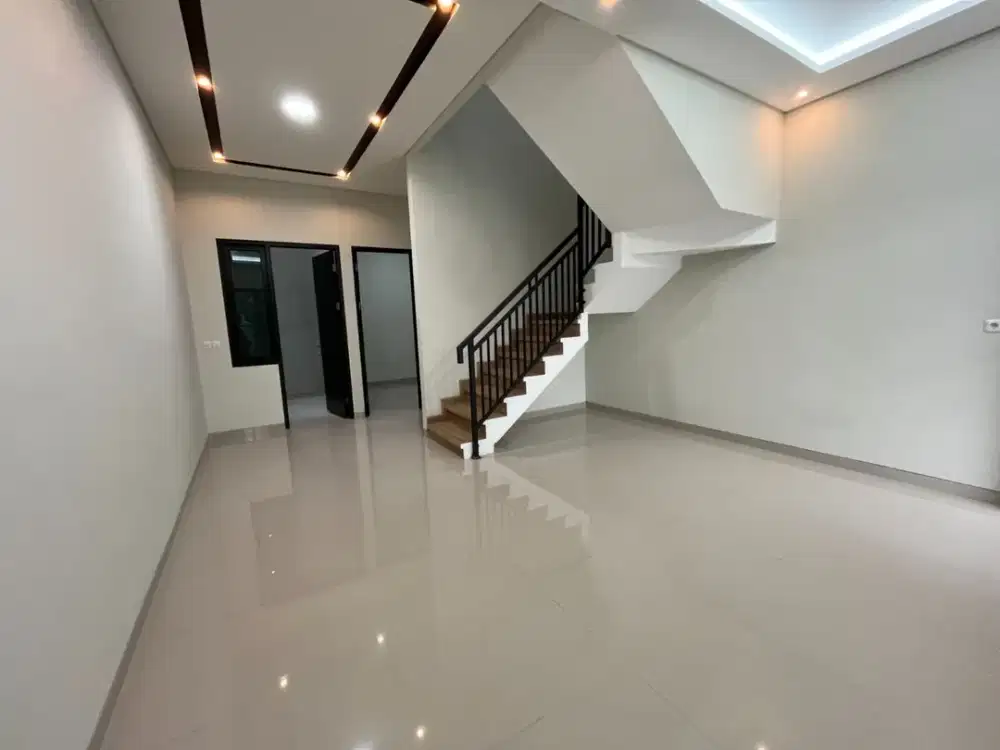 Rumah Baru Gress Modern Minimalis Sutorejo Tengah Surabaya Timur