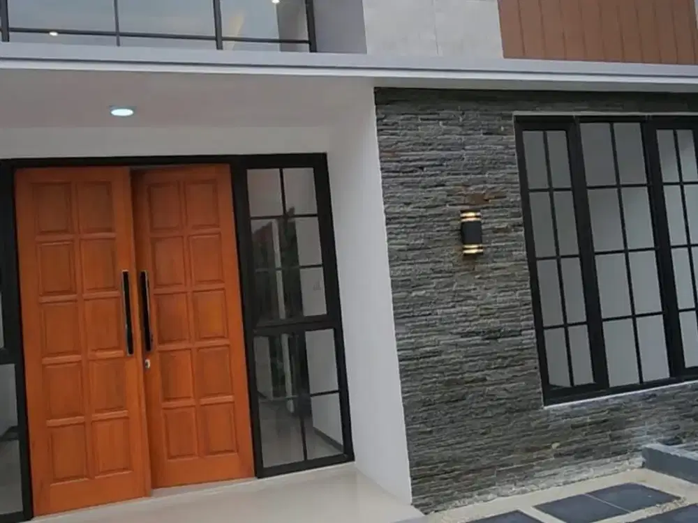 Rumah baru Cantik Siap KPR di Manukan (Jelidro)