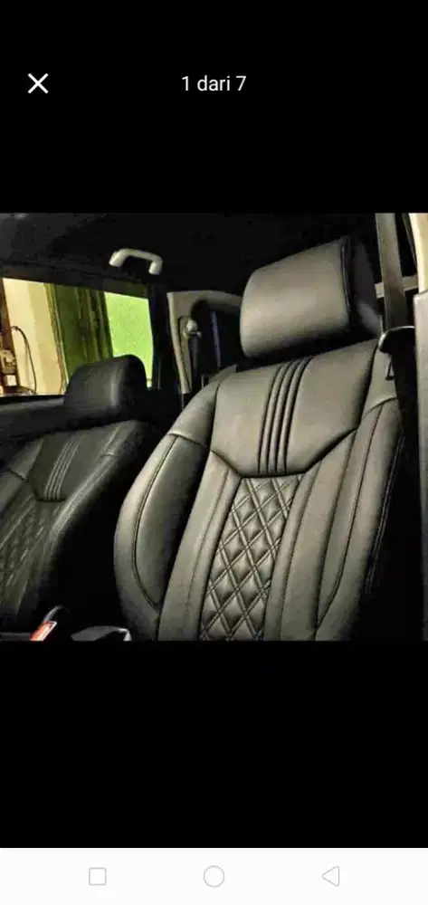 Sarung Jok Mobil Gratis Bantal Leher