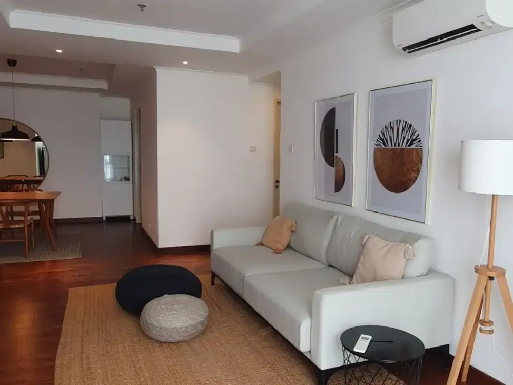 FOR RENT Apartment FX Residence Sudirman Senayan 3BR Private Lift - Close to Senayan City Plaza Senayan MRT BuswayF