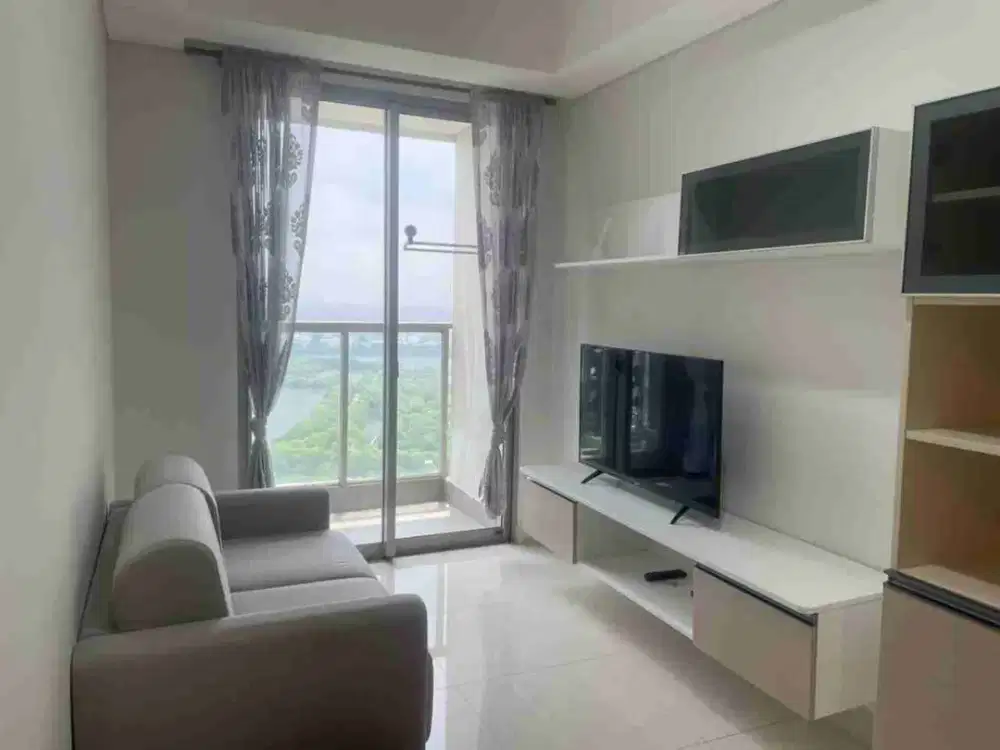 Apartemen mewah gold coast 1 bedroom dengan view cantik