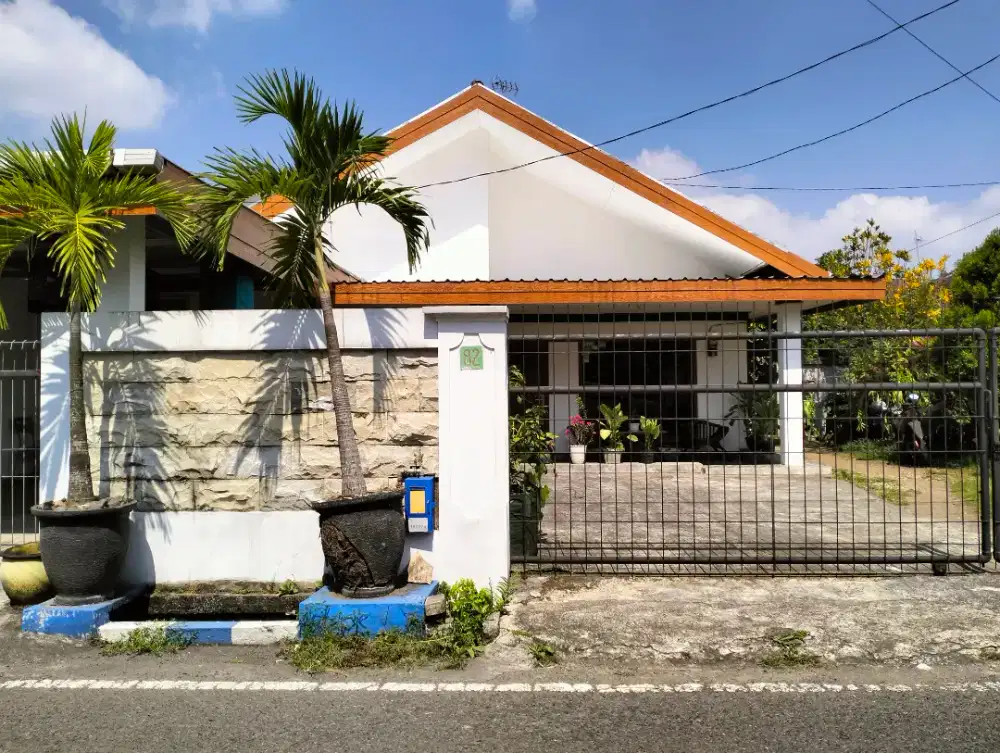Rumah Hitung Tanah Dijual Murah 50Mtr Ke Poros Jalan Blimbing