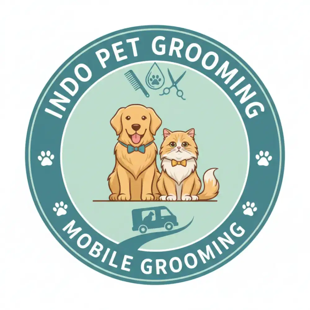 Grooming anjing& kucing' panggilan jakarta Tangerang
