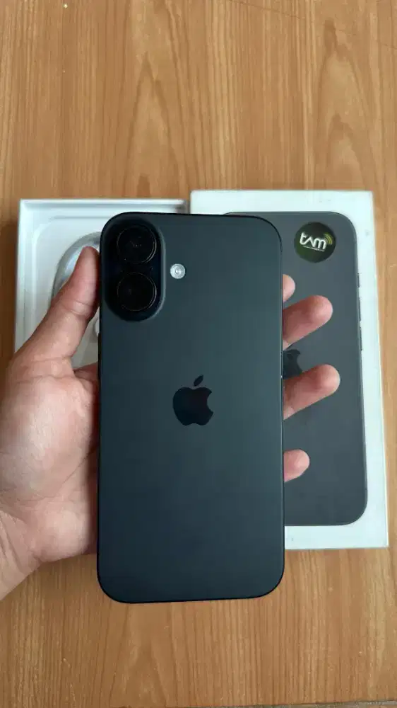 iPhone 16 iBox Garansi on