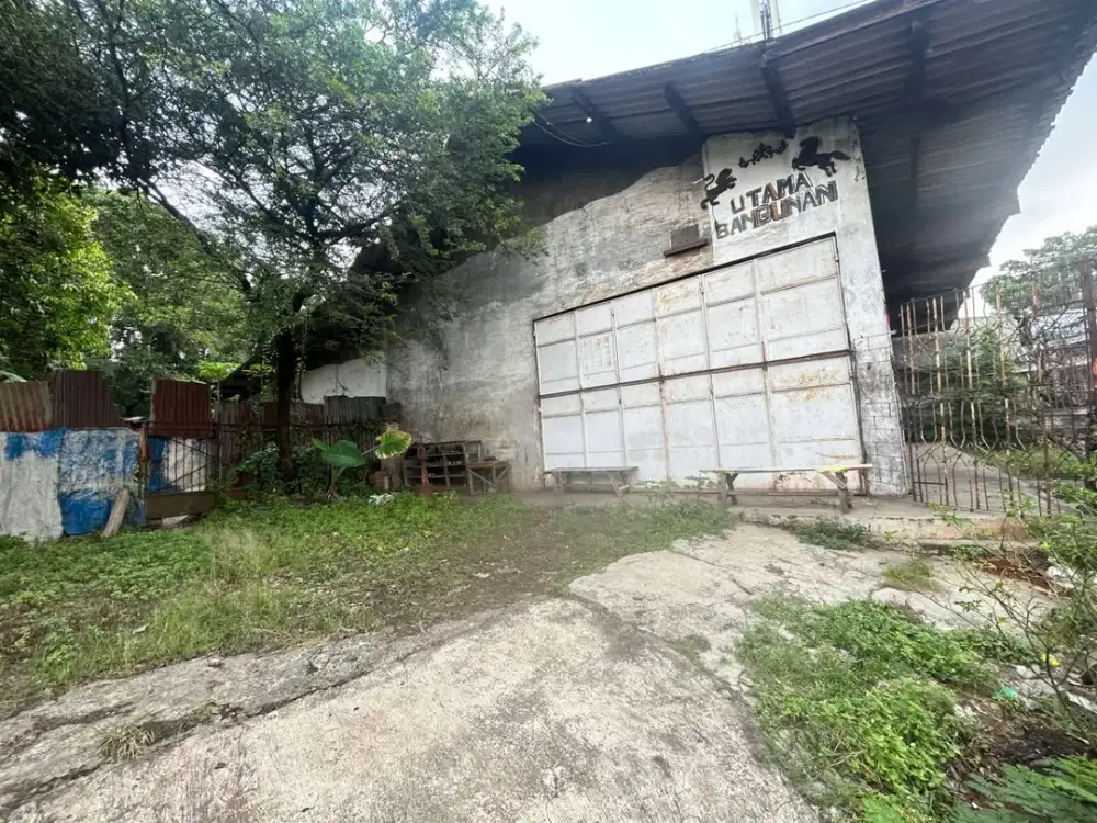 Kavling Di Ciledug Tangerang Luas 3400 m2 Strategis Pinggir Jalan Raya