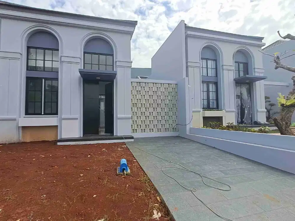 DIJUAL TYPE ANILA INNER COURT SATU LANTAI CITRALAND BSB CITY SEMARANG