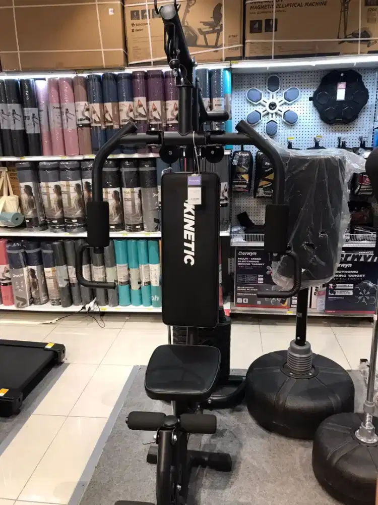 Kredit alat pitnes murah