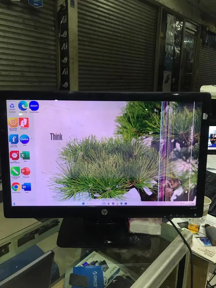 Monitor 23 inch HP 2311F FHD HDMI DVI VGA Minus