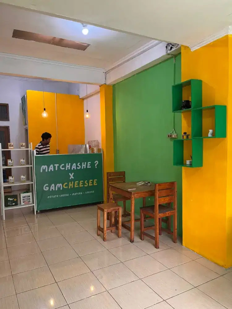 DIBUTUHKAN PENJAGA KEDAI KOPI, MATCHA DAN CEMILAN