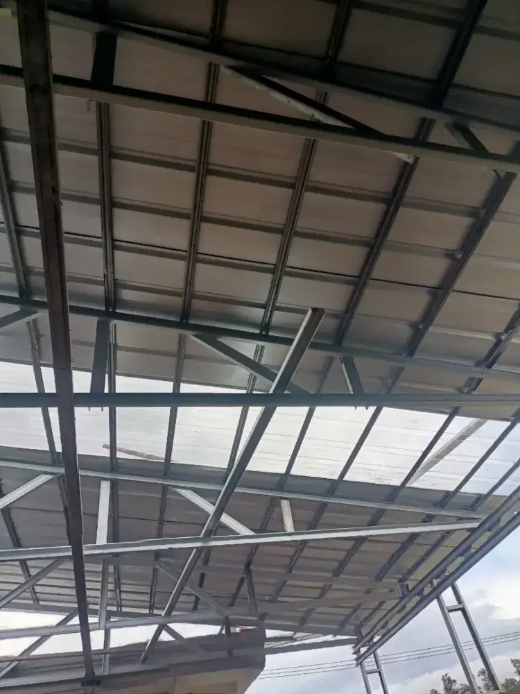 Tukang bangunan harian dan borongan