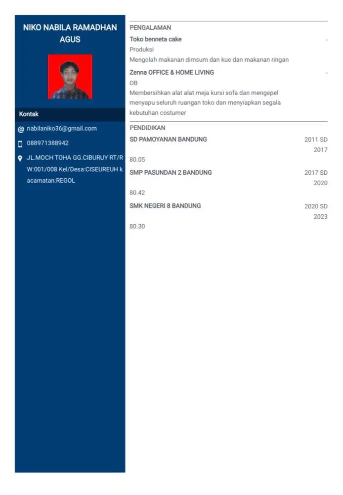 Mencari kerja apa aja