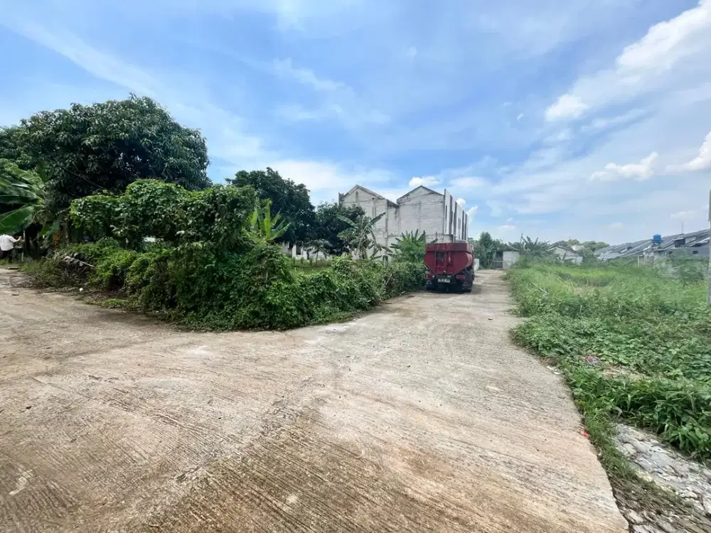 Jual Tanah 13 Menit Terminal Pondok Cabe