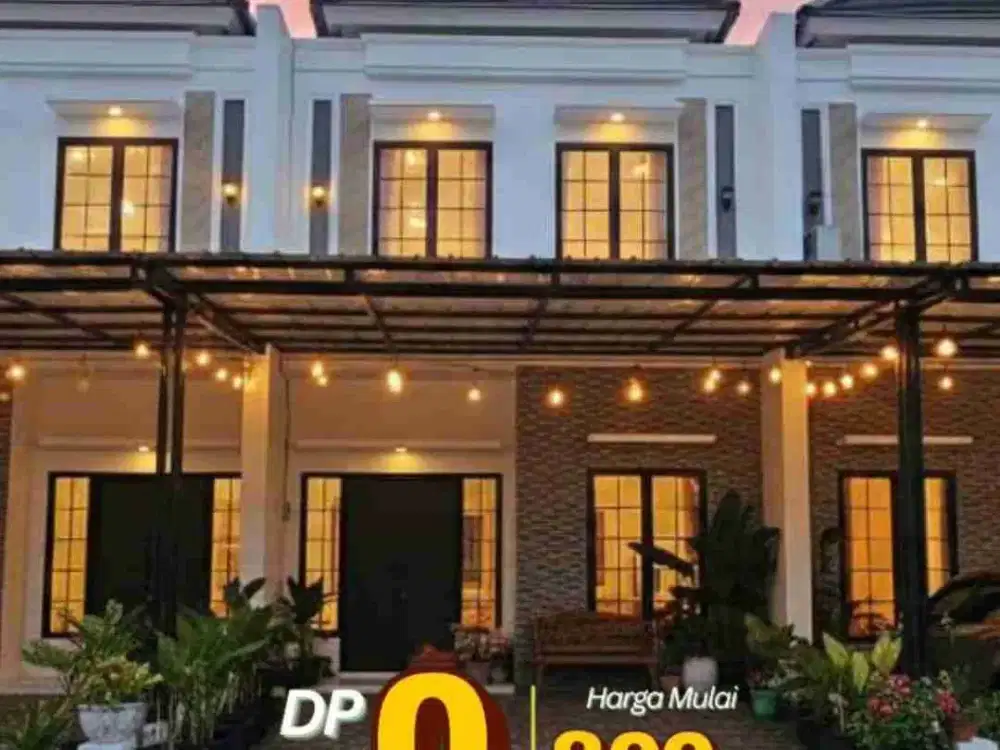 RUMAH SIAP HUNI DP 0% JATISAMPURNA