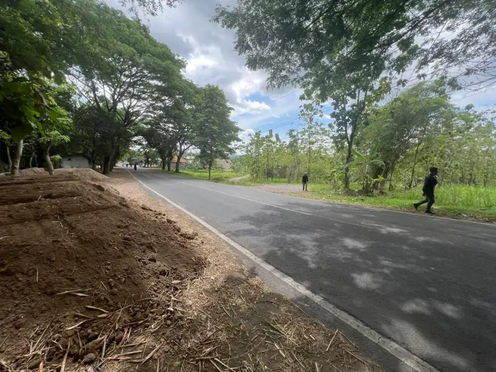 Tanah murah Zona Industri pinggir jalan raya Kuningan Jawa Barat