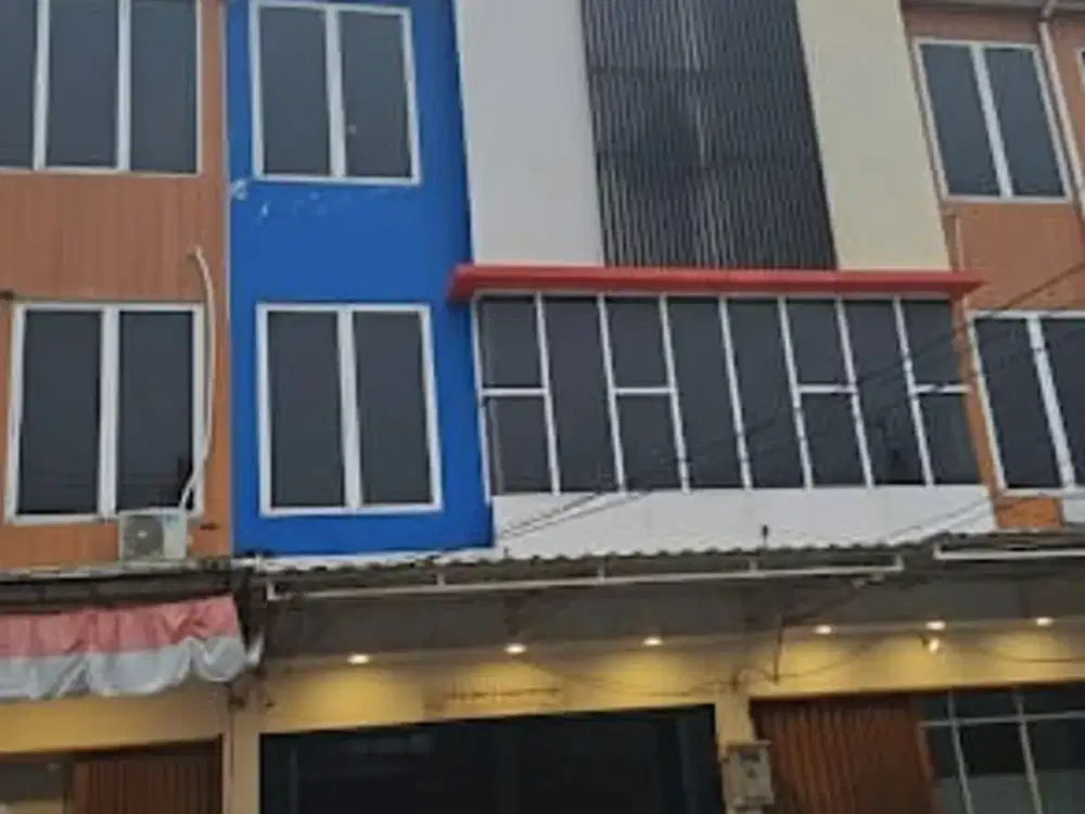 Ruko 4 Lantai Di Pinggir Jalan Tebet Jakarta Selatan – Cocok Untuk Office