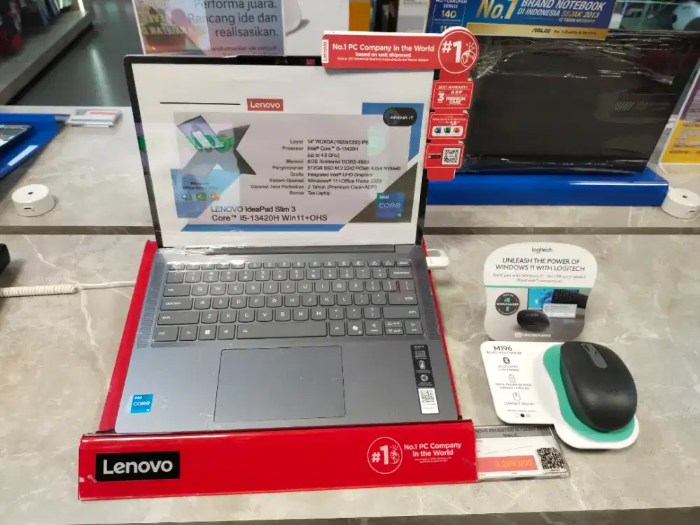 LENOVO IDEAPAD SLIM 3 INTEL CORE I5 (ACER, ASUS, HP, LENOVO)