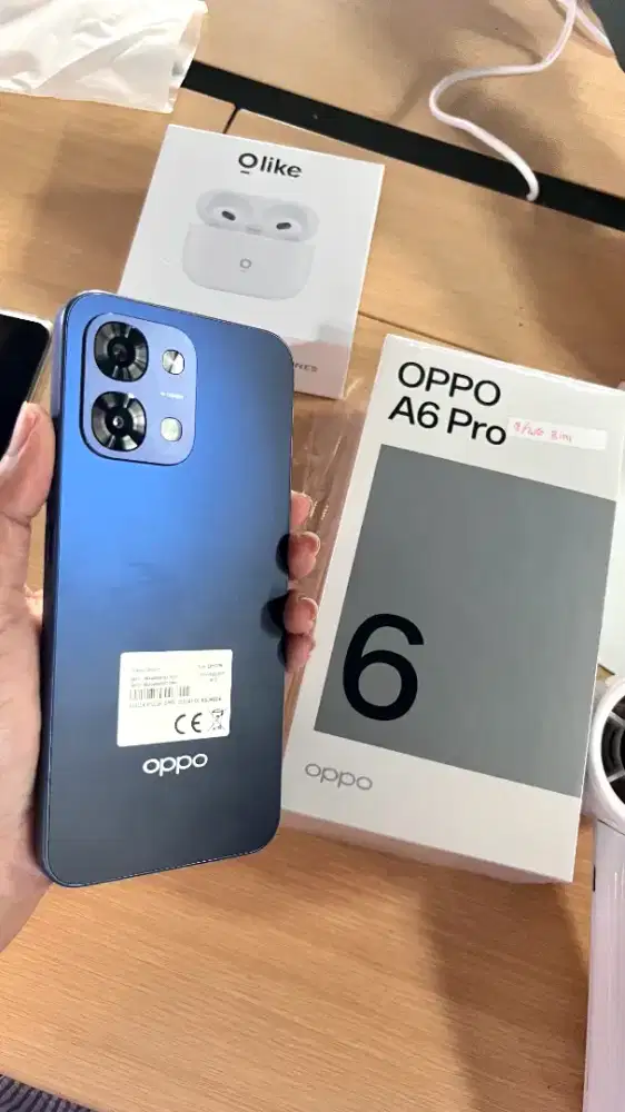OPPO A6 Pro 8/256gb Gratis Encobuds Kredit tanpa DP 0