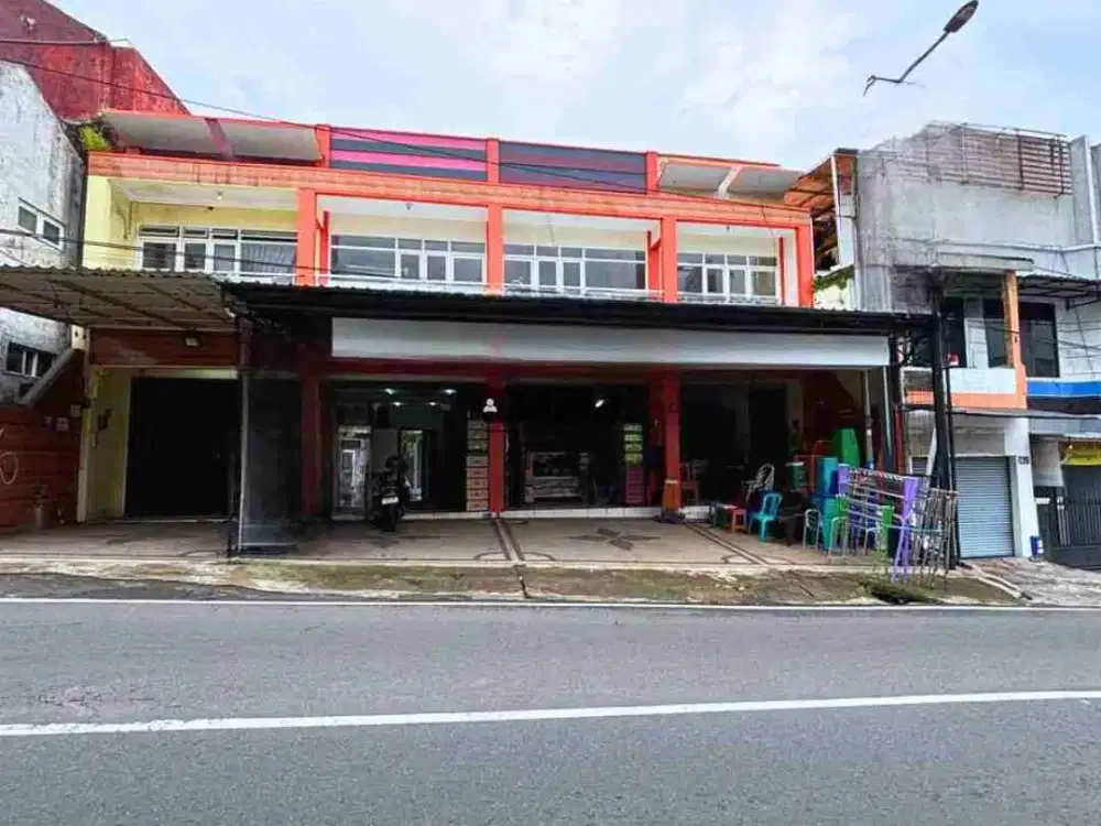 Ruko 2 Lantai Siap Pakai Lokasi Strategis Poros Jalan Bandulan Dekat Cyber Mall Dieng Malang