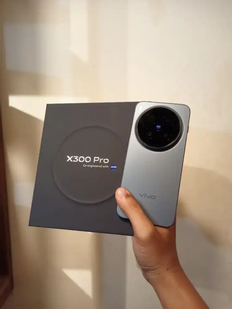 Jual Vivo X300 Pro Second Likenew Ram 16/512Gb Garansi Aktif