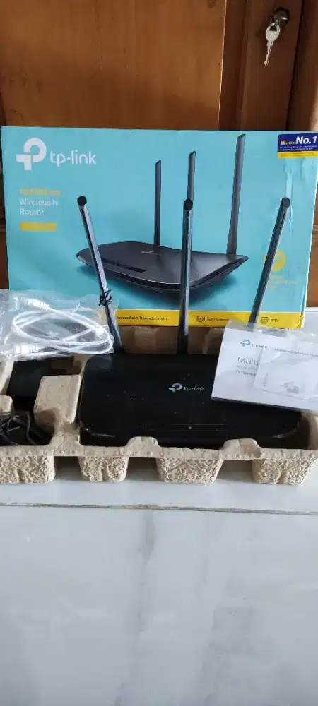 Tembak Wifi Penguat Wifi Tp Link TL WR940N