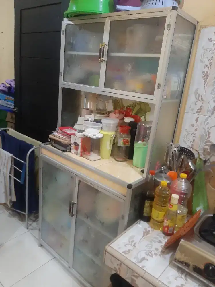 Rak piring alumunium