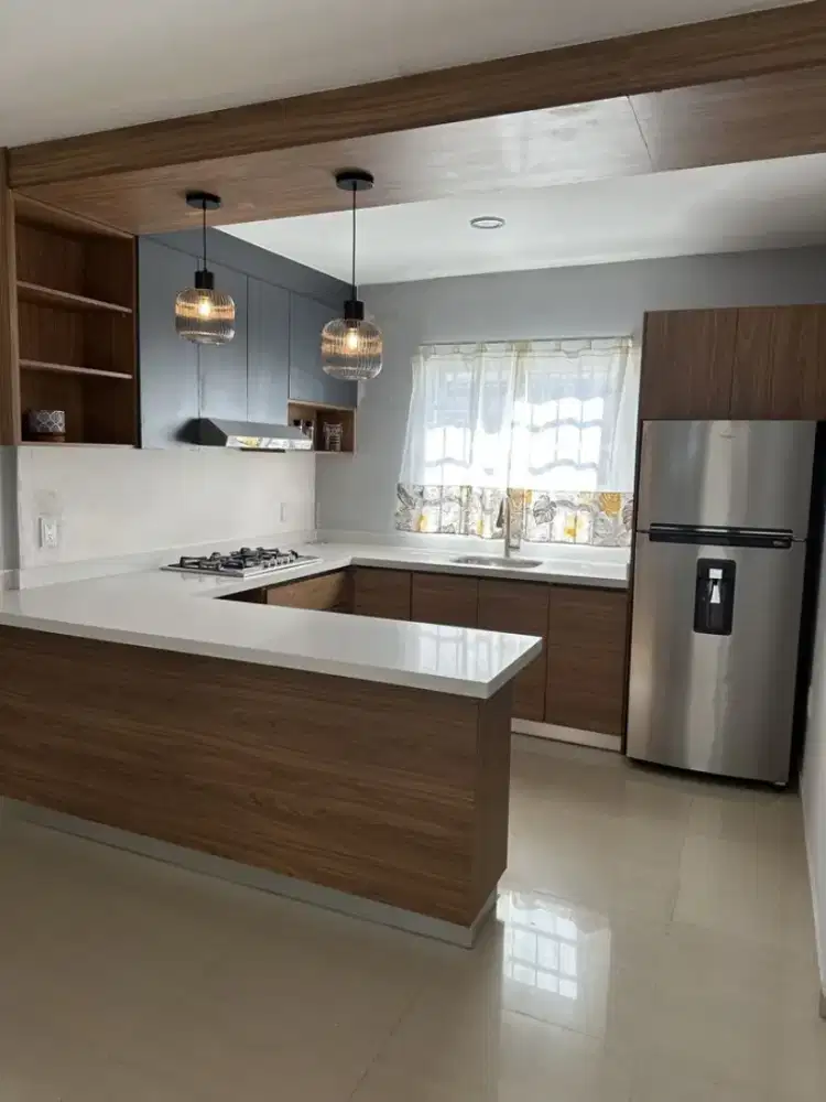 KITCHEN SET MODERN BERKUALITAS