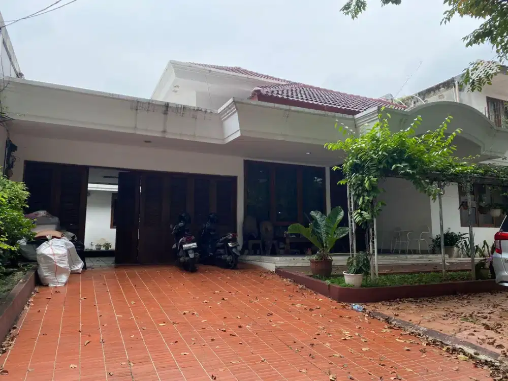 Rumah Menteng Strategis Wilayah Komersil