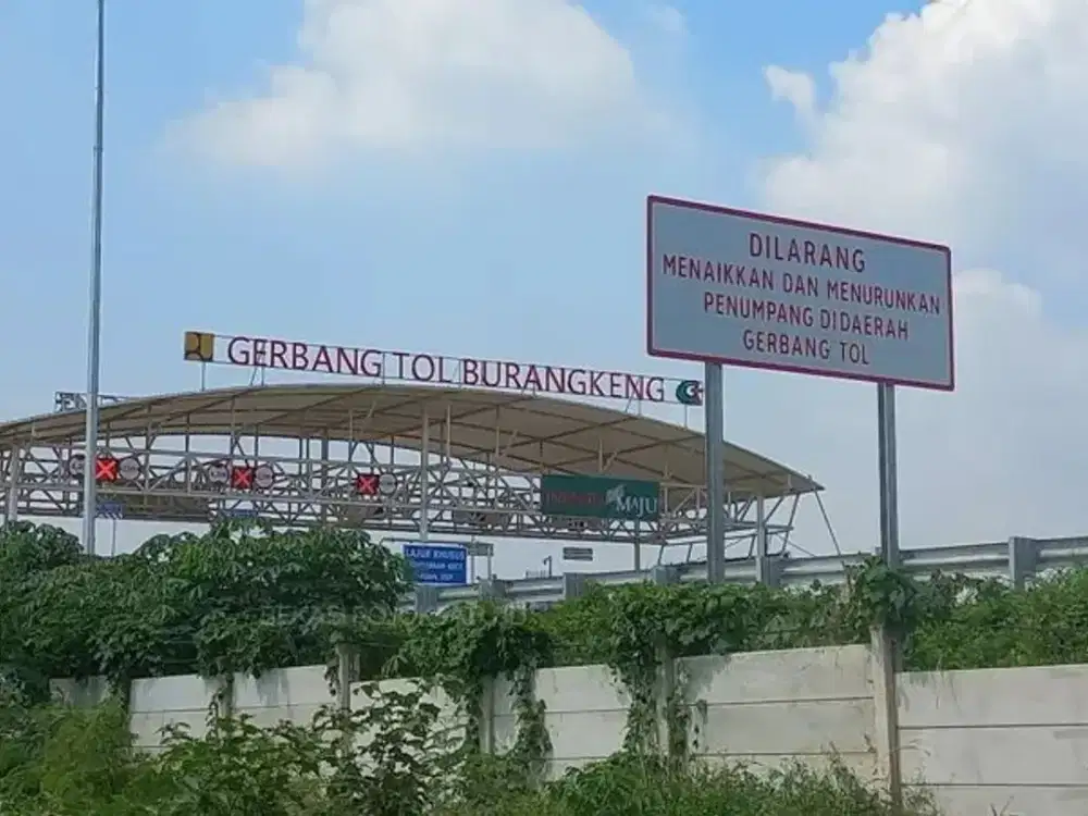 Tanah Kavling Spesial Murah 10 Menit Toll Bungkareng Free SHM