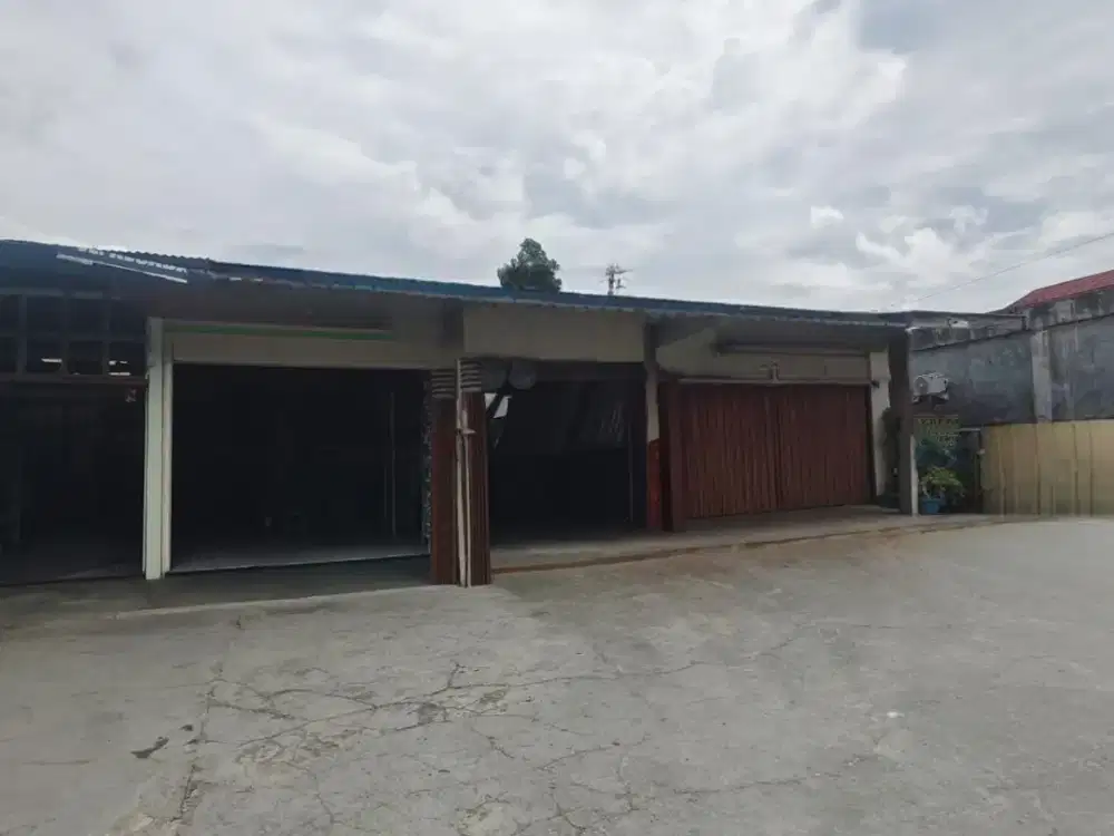 Tanah bonus bangunan lokasi tepi jalan Jl. Kesadaran / Parit Indah Pekanbaru