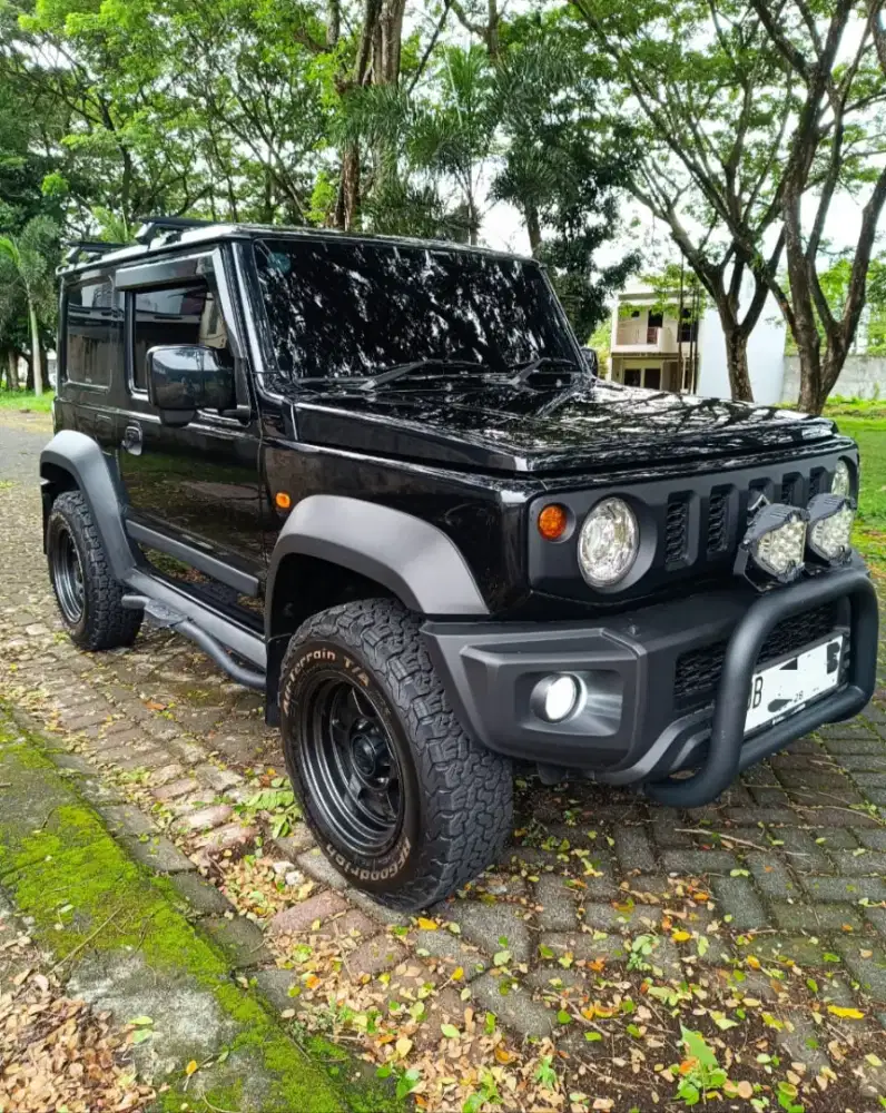 Kilometer 5rb, Jimny Jb74 4x4 Matic