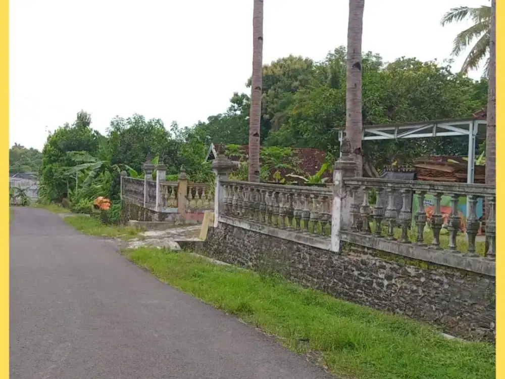 Tanah Jogja Gamping 5 Menit Pasar Balecatur SHM Pekarangan