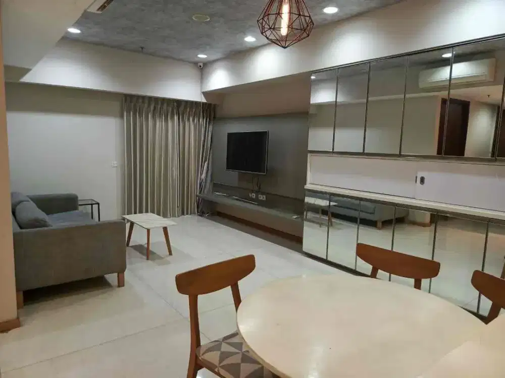 Dijual Apartemen Sherwood Furnished Siap Huni di Kelapa Gading, Jakarta Utara