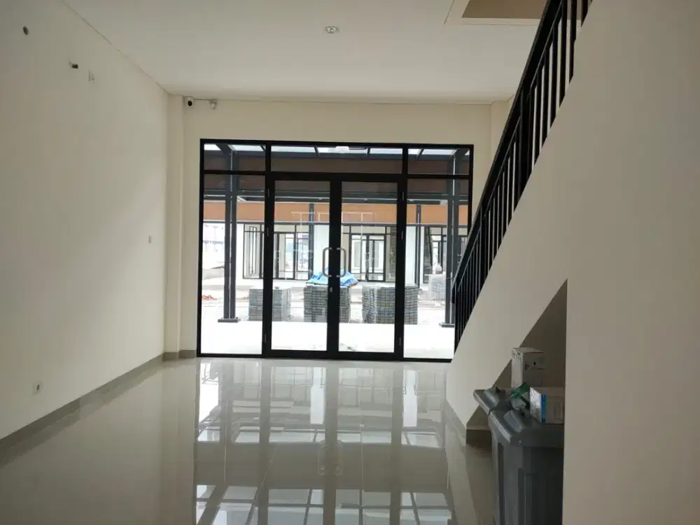 FOR RENT di Hampton Alfresco sudah include AC, CCTV, & Solar Panel Hemat Listrik