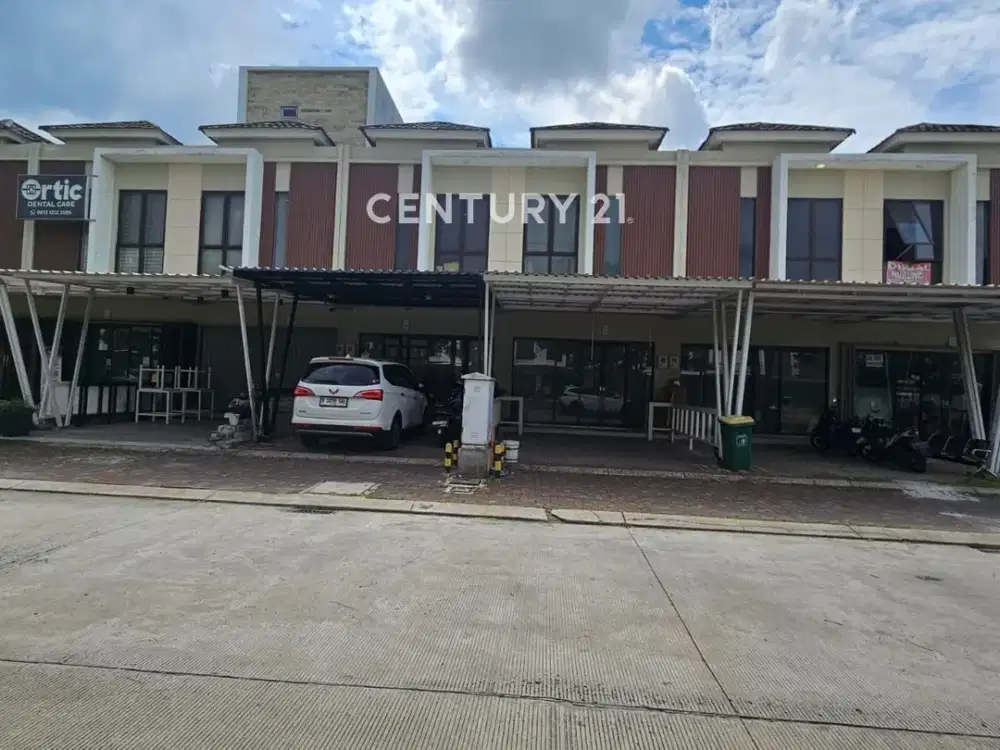 Ruko Komersial Savoy JGC Cakung Jakarta Timur Cocok Usaha