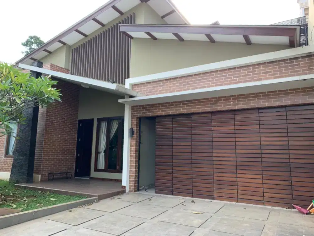 Di Sewakan Rumah Executive Paradise 1 Lantai Cilandak, Jakarta Selatan