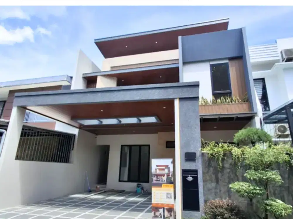 HUNIAN KONTEMPORER DENGAN 23 AREA FUNGSIONAL SEMPURNA BUAT KELUARGA MODERN DI BSD!!