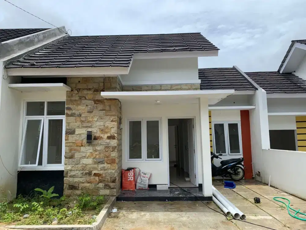 RUMAH CANTIK MURAH DESAIN MODERN DI SEDAYU BANTUL