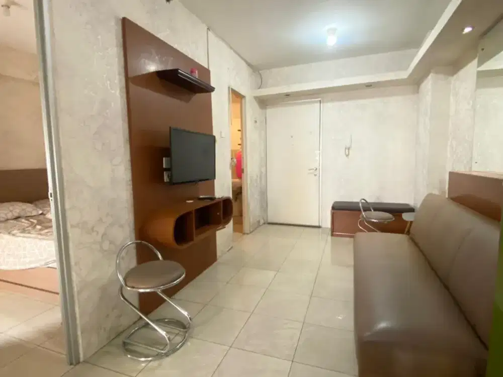 Apartemen Greenbay Pluit 2 Kamar Full Furnished View Mall Bagus dan Nyaman