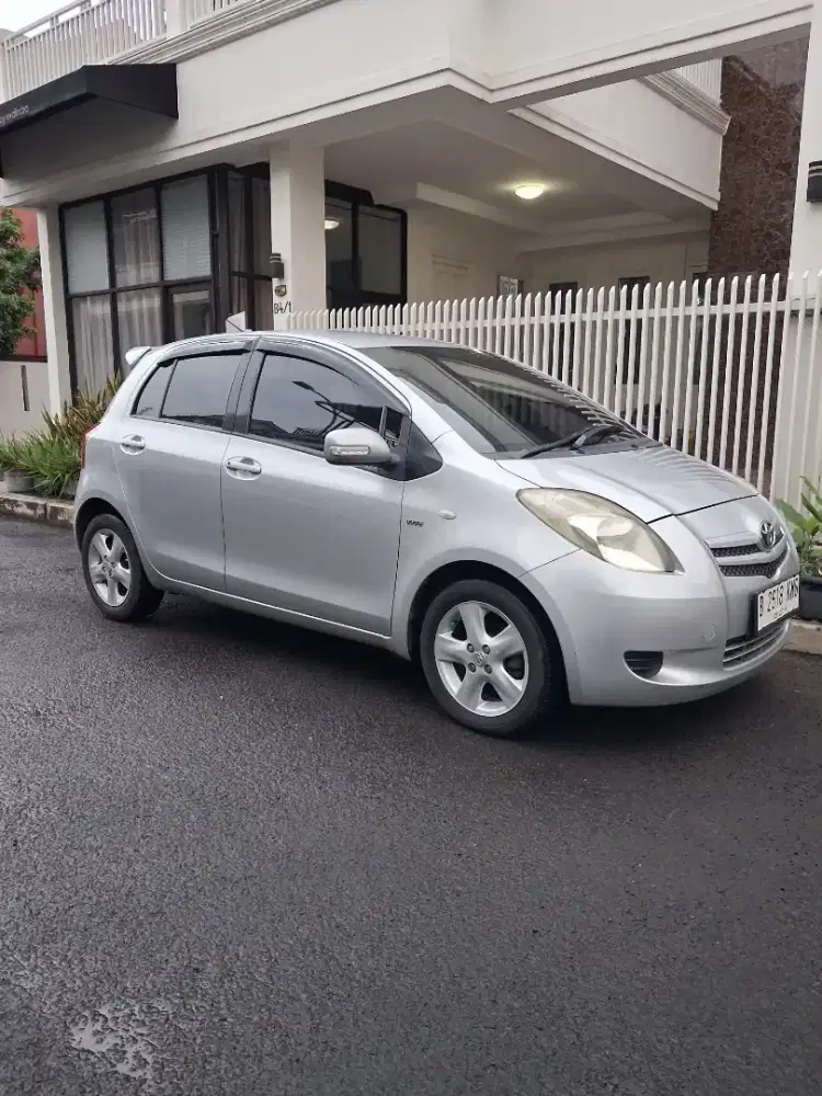 Toyota Yaris J Matic 2008 Mulus Cakep