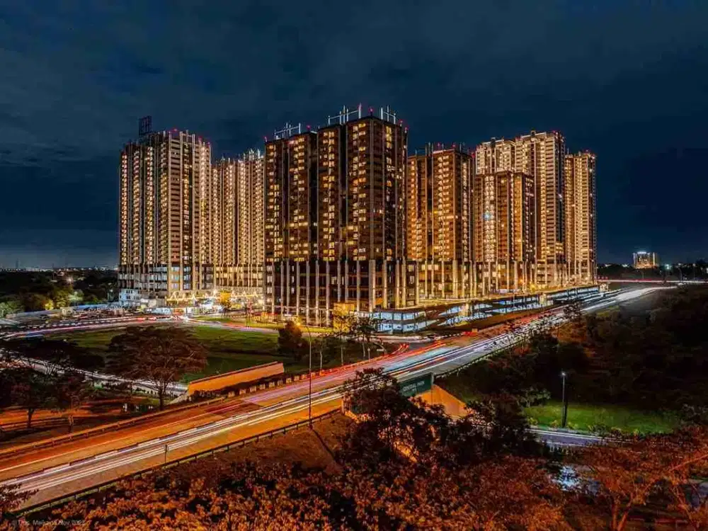 apartemen siap huni sudah fully furnished