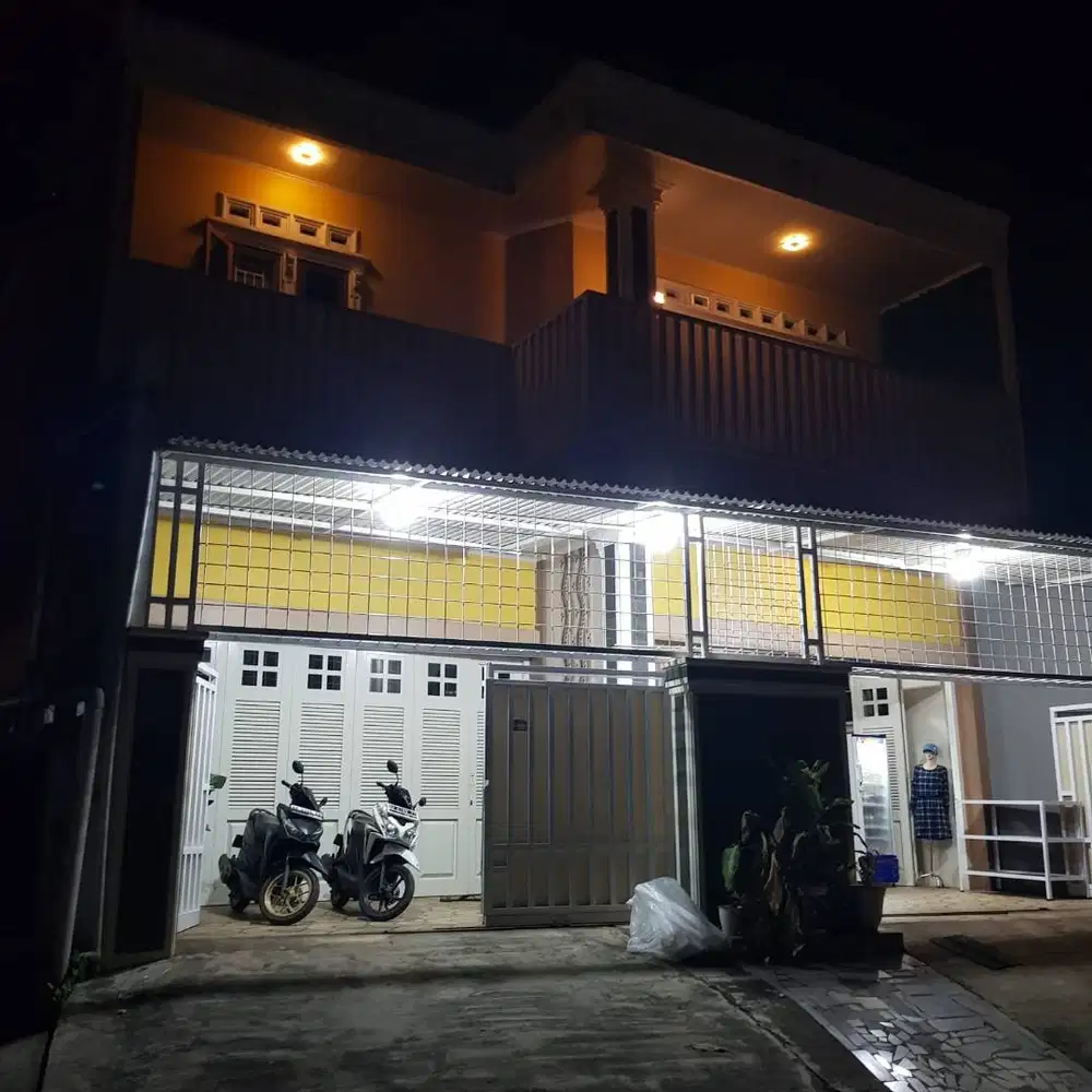 RUMAH MEWAH 2 LANTAI DI PUSAT KOTA JAMBI... HARGA NEGO SAMPAI DEAL !!!