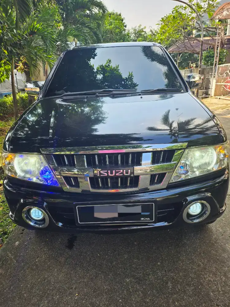 Panther, grand touring. Dirawat