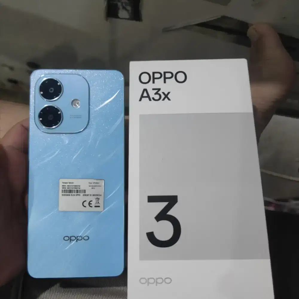 Oppo A5x  ram 4+4/64gb lengkap