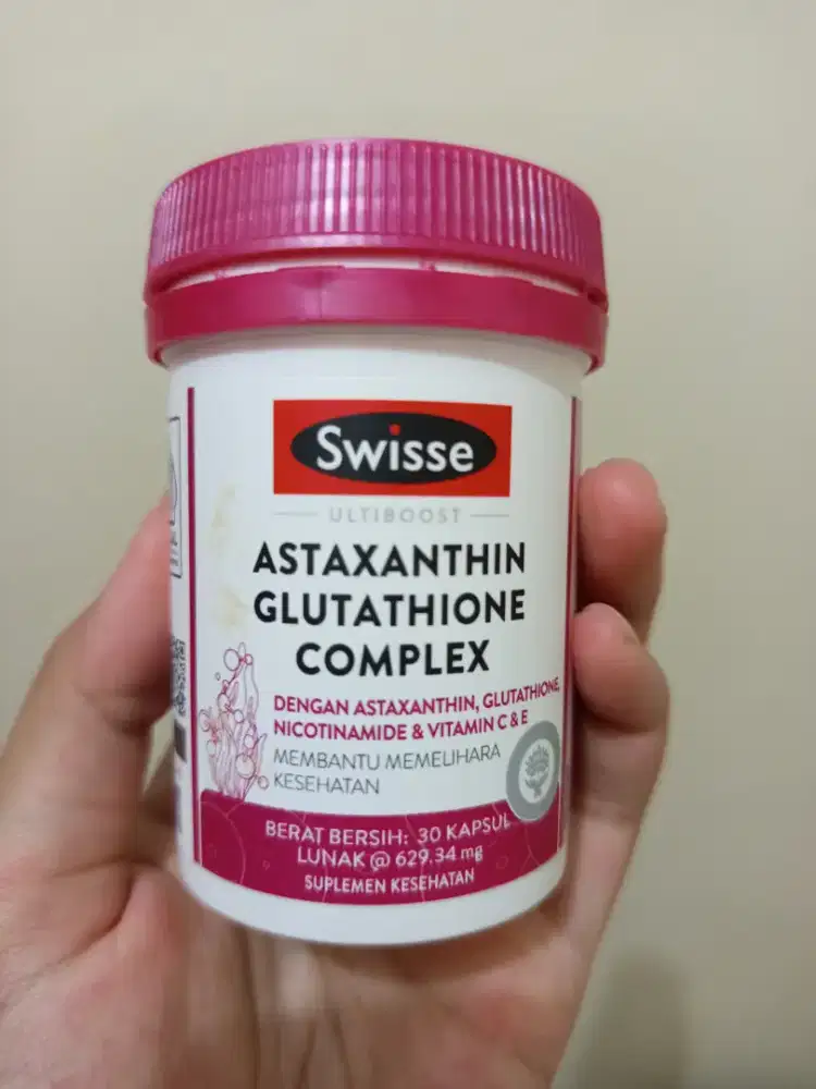 Swisse Ultiboost Astaxanthin Glutathione