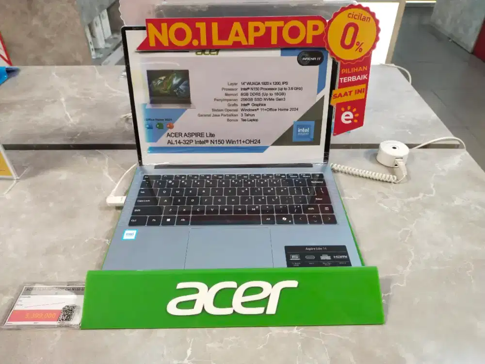PROMO LAPTOP ACER LITE N150 (ACER, ASUS, HP, LENOVO)