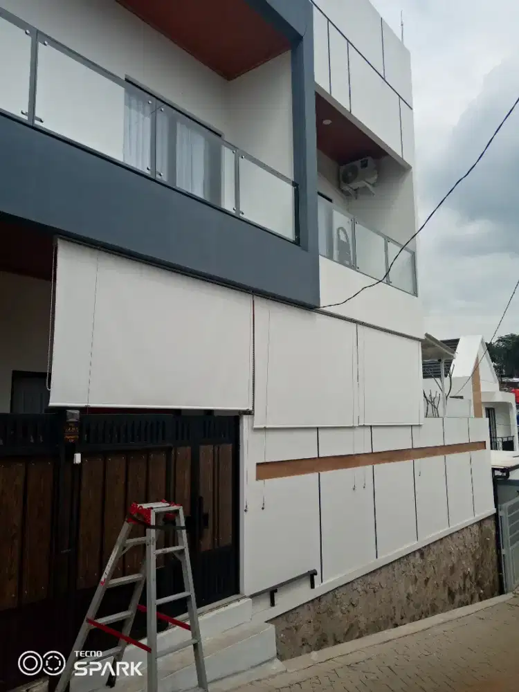 Roller blinds outdoor costum